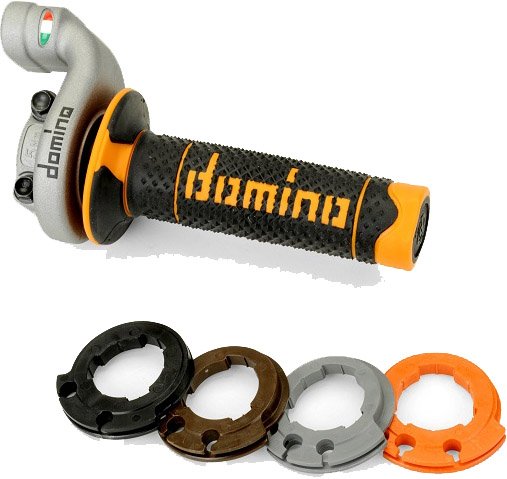 DOMINO THROTTLE KTM SXF 16-22 EXCF 17-23 4xCAM WITH GRIP