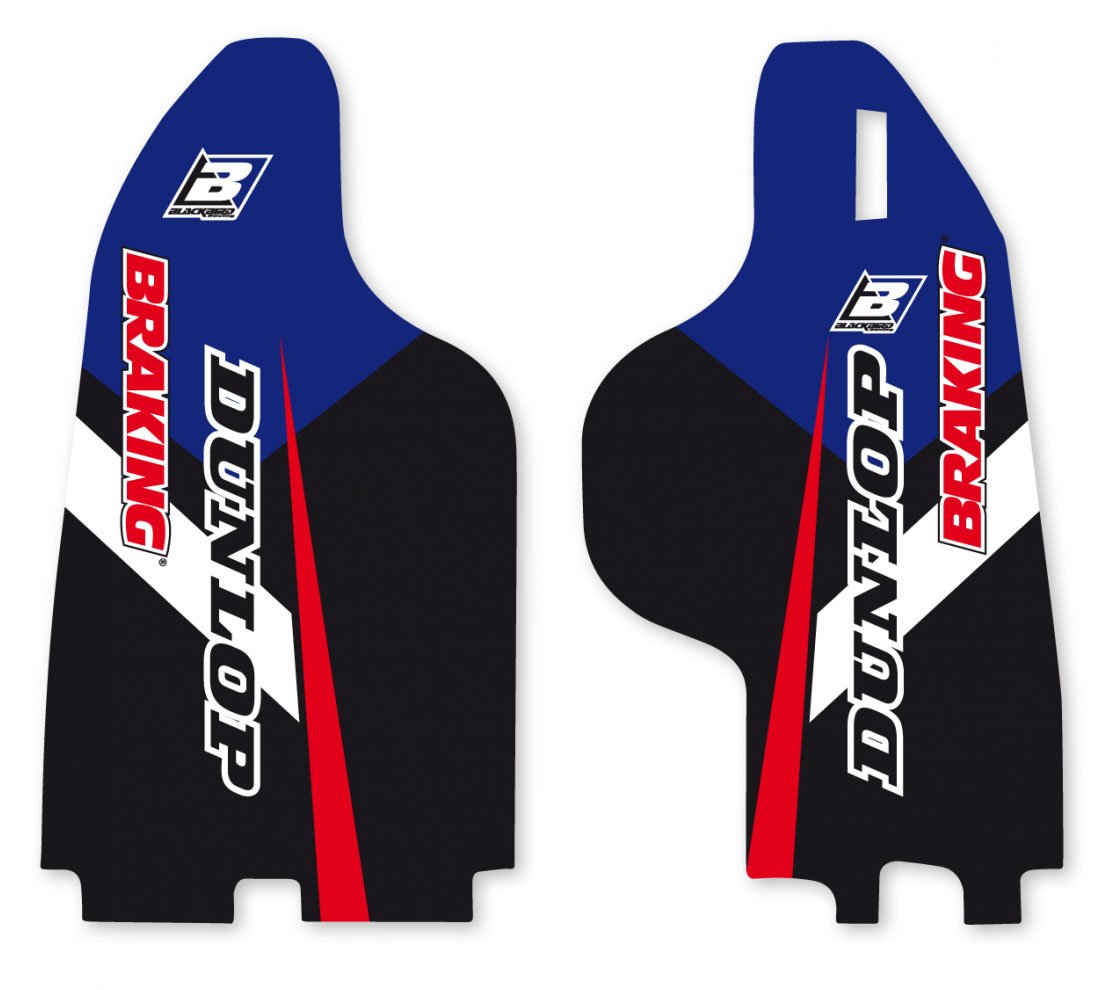 BLACKBIRD DECALS LOWER FORK D4 YAMAHA YZF YZ 05-07