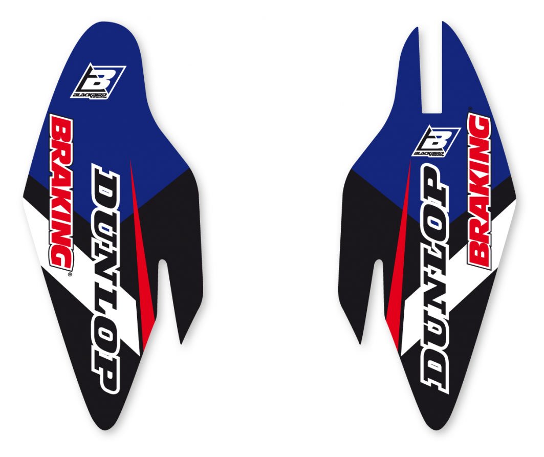 BLACKBIRD DECALS LOWER FORK YAMAHA YZF 10-23 YZ 15-23