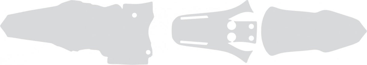 BLACKBIRD ANTI MUD FOAM FENDER SUZUKI RMZ 250 19-23 450 18-23