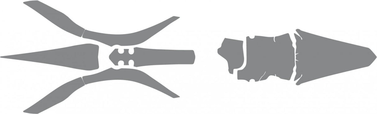 BLACKBIRD ANTI MUD FOAM FENDER KAWASAKI KXF 250 21-23 450 19-23