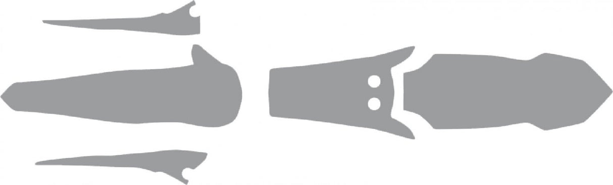 BLACKBIRD ANTI MUD FOAM FENDER KTM SX SXF 16-18 EXC EXCF 17-19