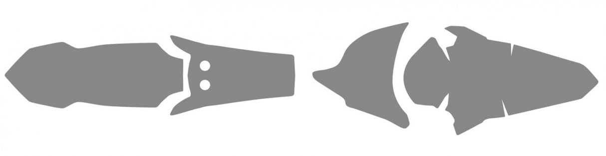 BLACKBIRD ANTI MUD FOAM FENDER KTM SX SXF 19-22 EXC EXCF 20-23