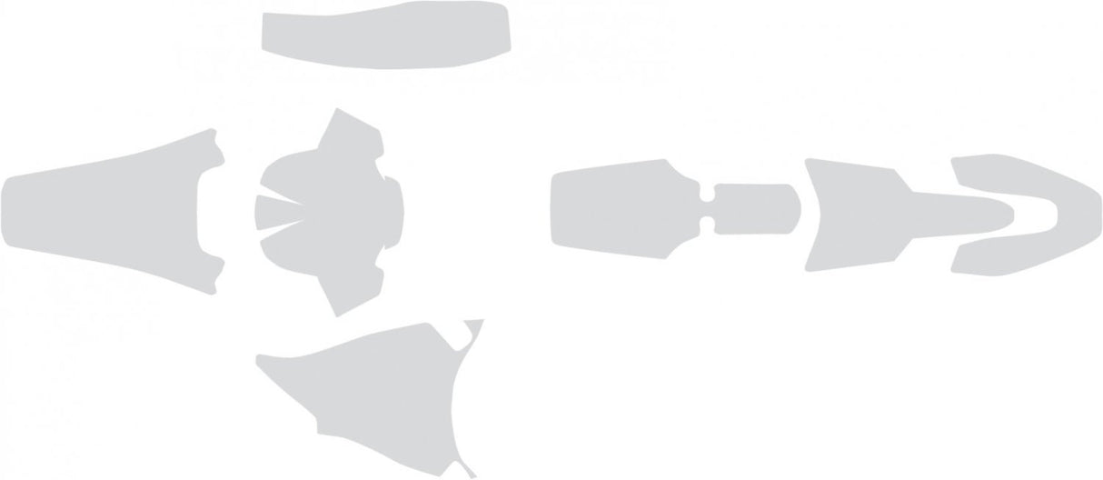 BLACKBIRD ANTI MUD FOAM FENDER HUSQ FC TC 16-18 FE TE 17-19