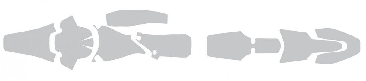 BLACKBIRD ANTI MUD FOAM FENDER HUSQ FC TC 19-22 FE TE 20-23