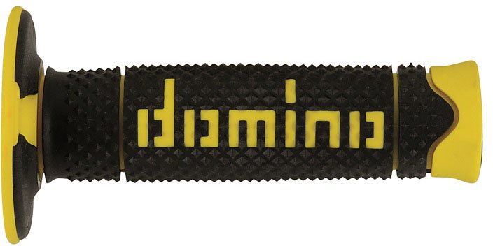 DOMINO GRIPS MX A260 DIAMOND BLACK YELLOW