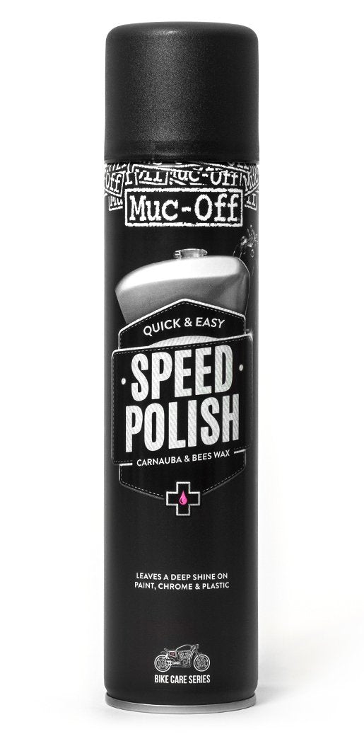 MUC-OFF MOTORCYCLE SPEED POLISH 400ml