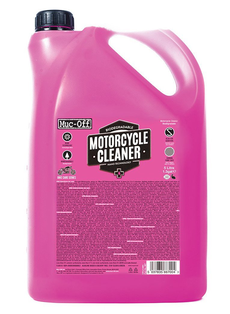 MUC-OFF MOTORCYCLE CLEANER 5 LITRE