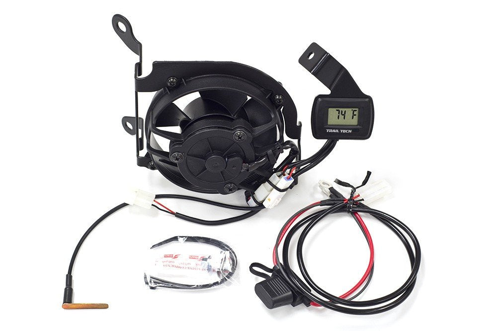 TRAIL TECH DIGITAL THERMO FAN KIT YAMAHA WRF 450 12-15