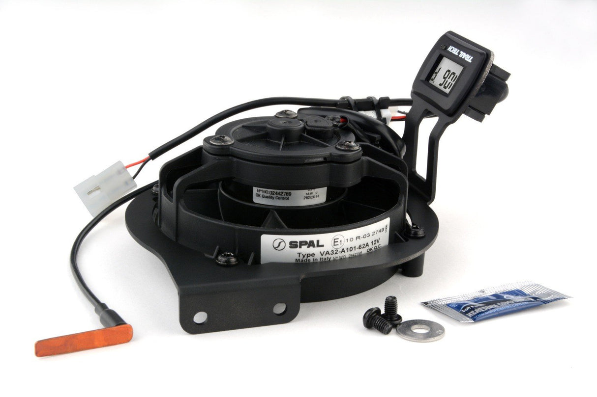 TRAIL TECH DIGITAL THERMO FAN KIT HONDA CRF 450R 450RX 17-20