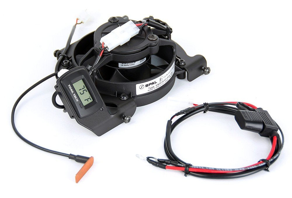 TRAIL TECH DIGITAL THERMO FAN KIT KTM EXC EXCF 03-07