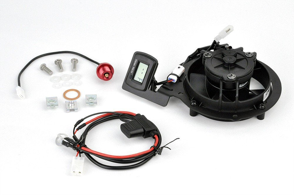 TRAIL TECH DIGITAL THERMO FAN KIT HONDA CRF 250X 450X 04-16