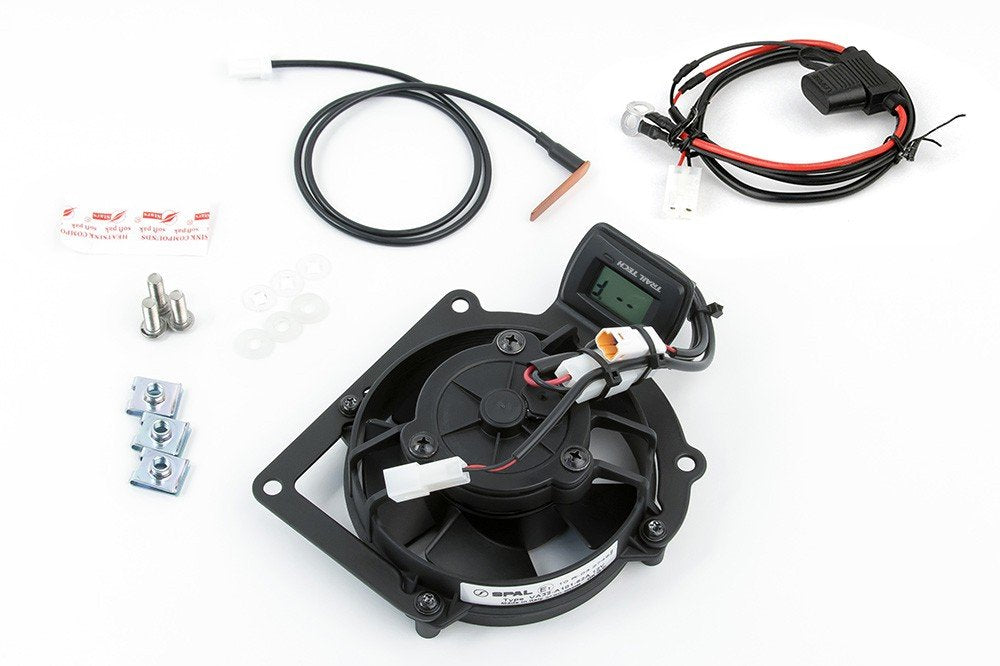 TRAIL TECH DIGITAL THERMO FAN KIT YZ-FX 15-16 YZF-FX 16-18
