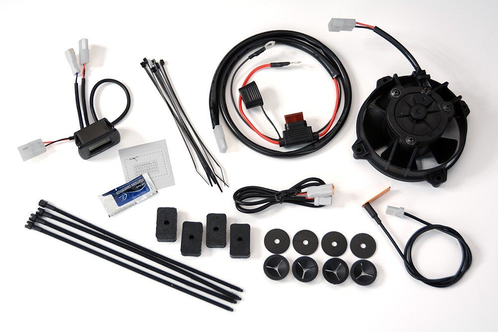 TRAIL TECH DIGITAL THERMO FAN KIT YZ-FX 15-16 YZF-FX 16-18
