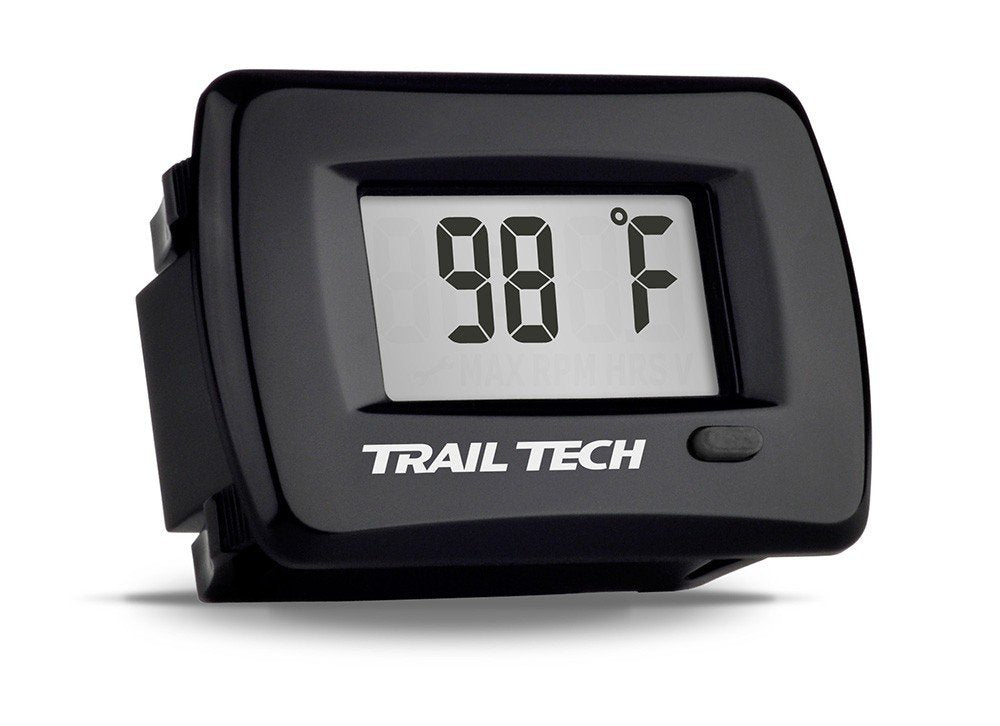 TRAIL TECH TTO DIGITAL SWITCHING TEMPERATURE METER FAN COMPUTER