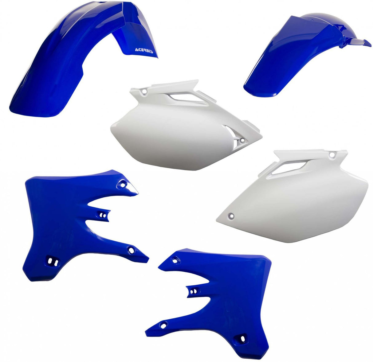 ACERBIS PLASTIC KIT YAMAHA YZF 250 450 03-05 ORIGINAL