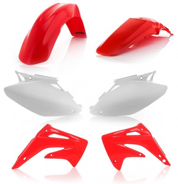 ACERBIS PLASTIC KIT HONDA CR 125 250 02-03 ORIGINAL