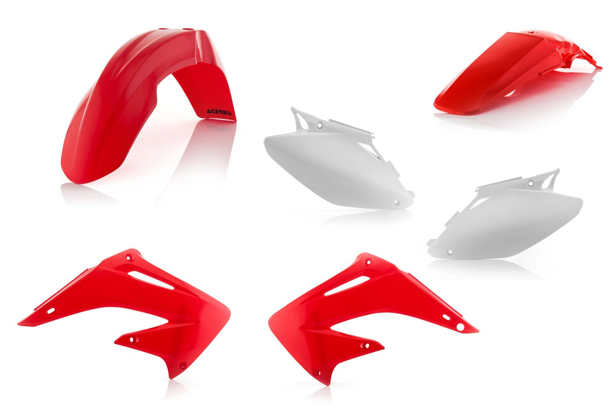 ACERBIS PLASTIC KIT HONDA CR 125 250 04-07 ORIGINAL