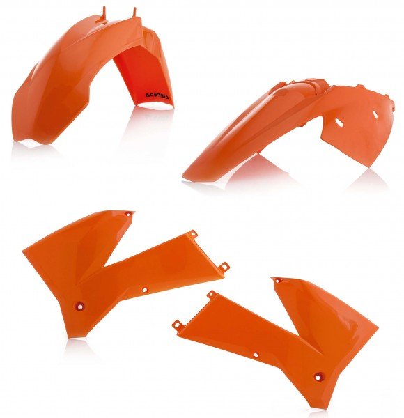 ACERBIS PLASTIC KIT KTM SX SXF 05-06 ORANGE