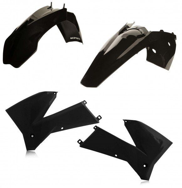 ACERBIS PLASTIC KIT KTM SX SXF 05-06 BLACK