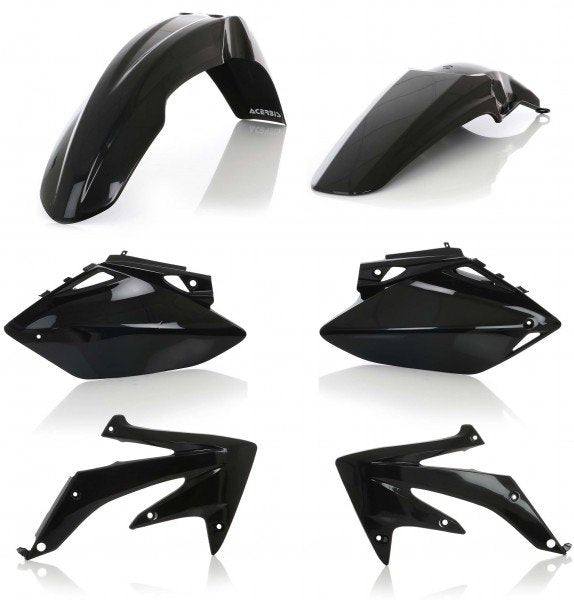 ACERBIS PLASTIC KIT HONDA CRF 450 05-06 BLACK