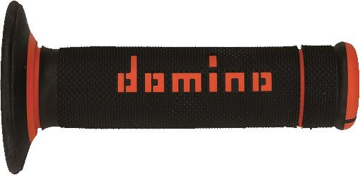 DOMINO GRIPS MX A190 SLIM BLACK ORANGE