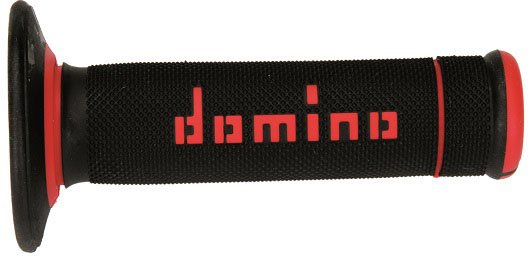 DOMINO GRIPS MX A190 SLIM BLACK RED