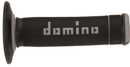 DOMINO GRIPS MX A190 SLIM BLACK SILVER