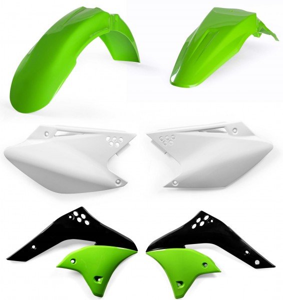 ACERBIS PLASTIC KIT KAWASAKI KXF 250 06-08 ORIGINAL
