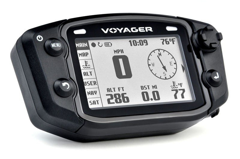 TRAIL TECH VOYAGER DIGITAL GPS SPEEDO GAUGE KTM 8mm FIN SENSOR