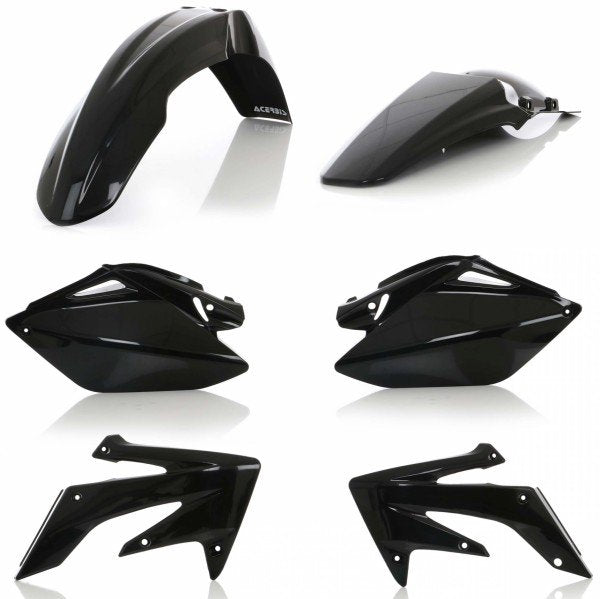ACERBIS PLASTIC KIT HONDA CRF 250 06-09 BLACK