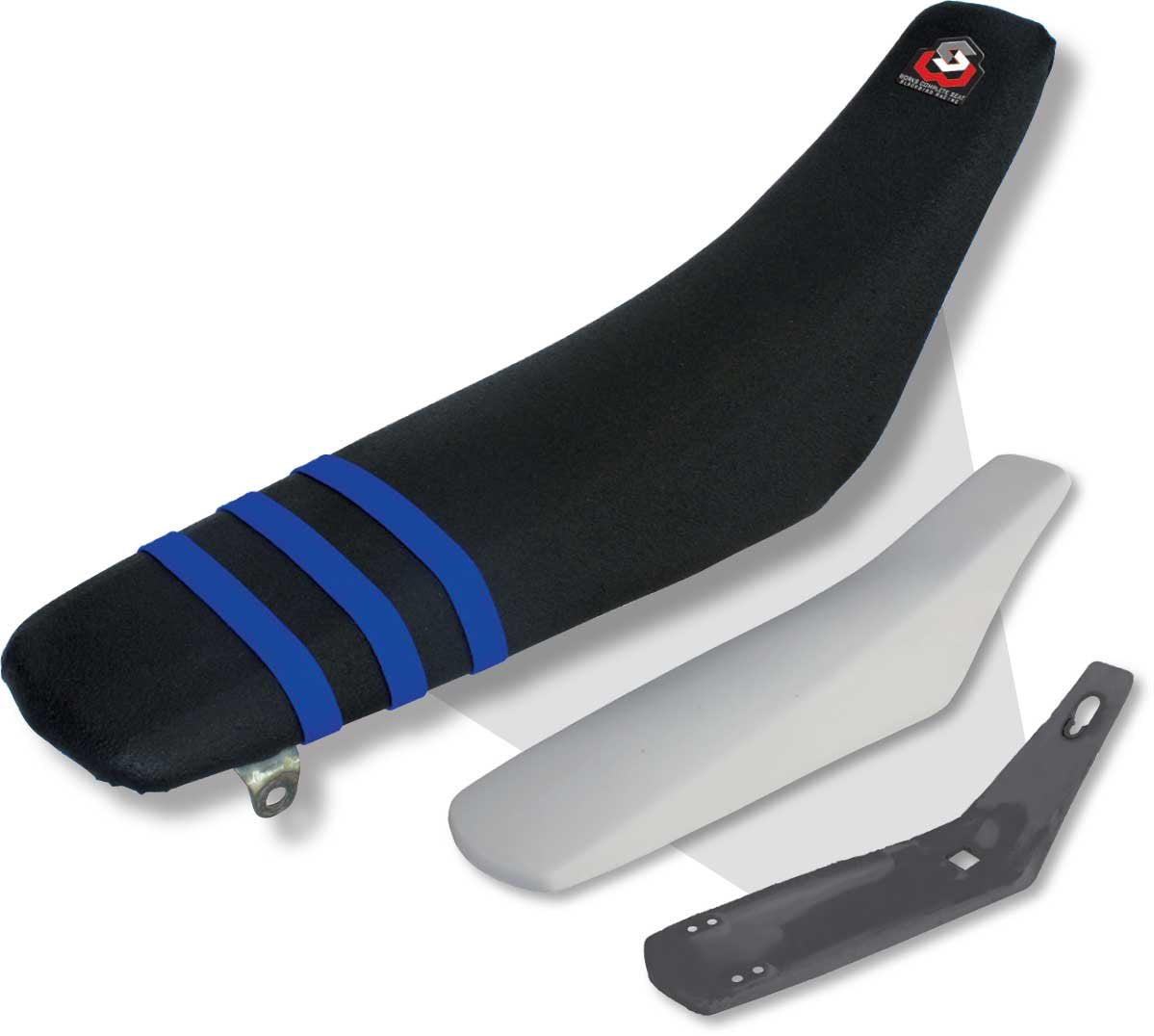 BLACKBIRD SEAT COMPLETE YAMAHA YZF 250 14-18 450 14-17