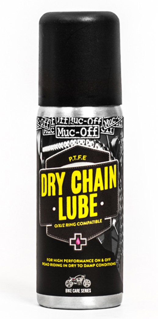 MUC-OFF MOTORCYCLE CHAIN LUBE DRY PTFE 50ml
