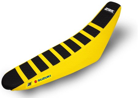 BLACKBIRD SEAT COVER ZEBRA SUZUKI RMZ 250 19-23 450 18-23