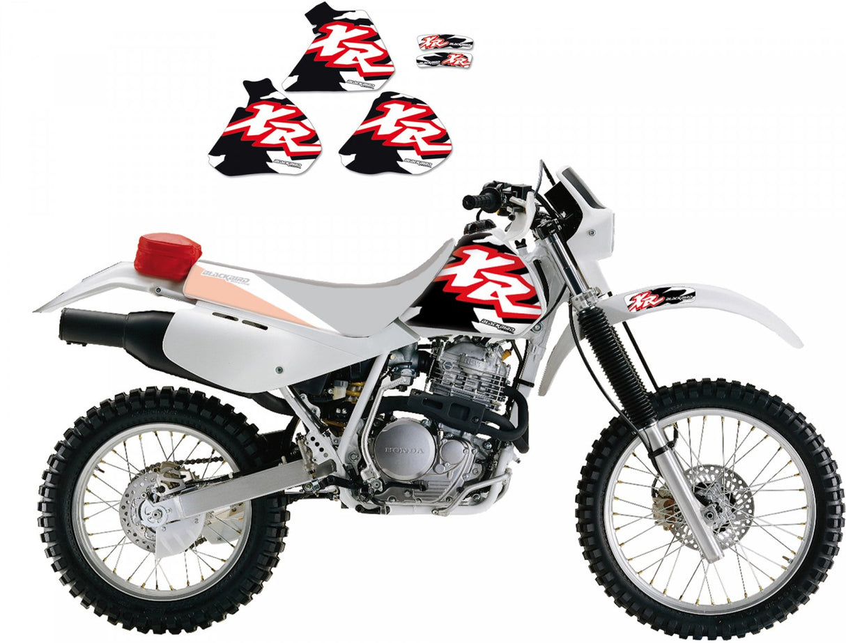 BLACKBIRD GRAPHICS KIT ORIGINAL HONDA XR 600 88-99