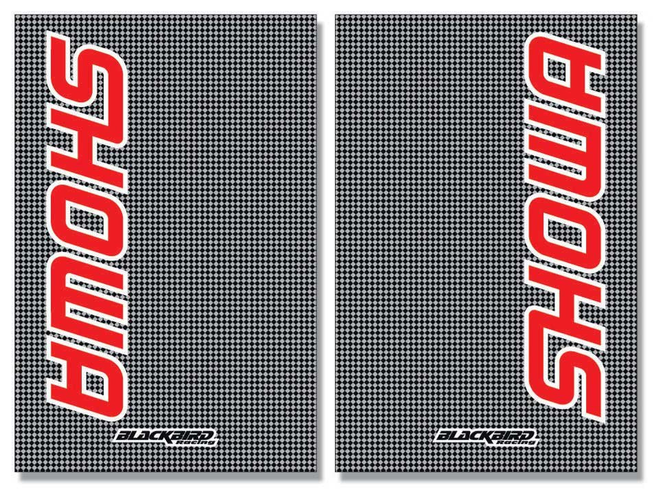 BLACKBIRD DECALS FORK SHOWA CARBON