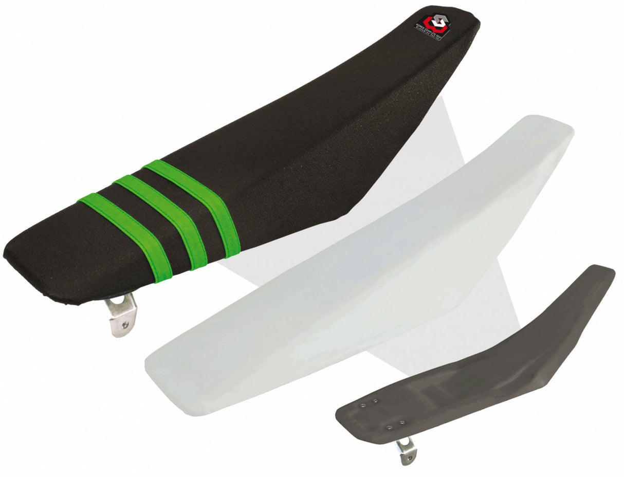 BLACKBIRD SEAT COMPLETE HIGH KXF 250 13-16 KXF450 12-15