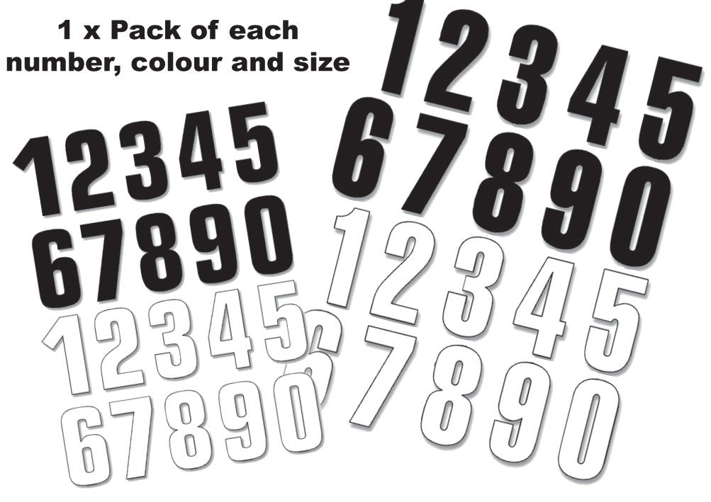 BLACKBIRD NUMBERS STARTER KIT x 60 Packs