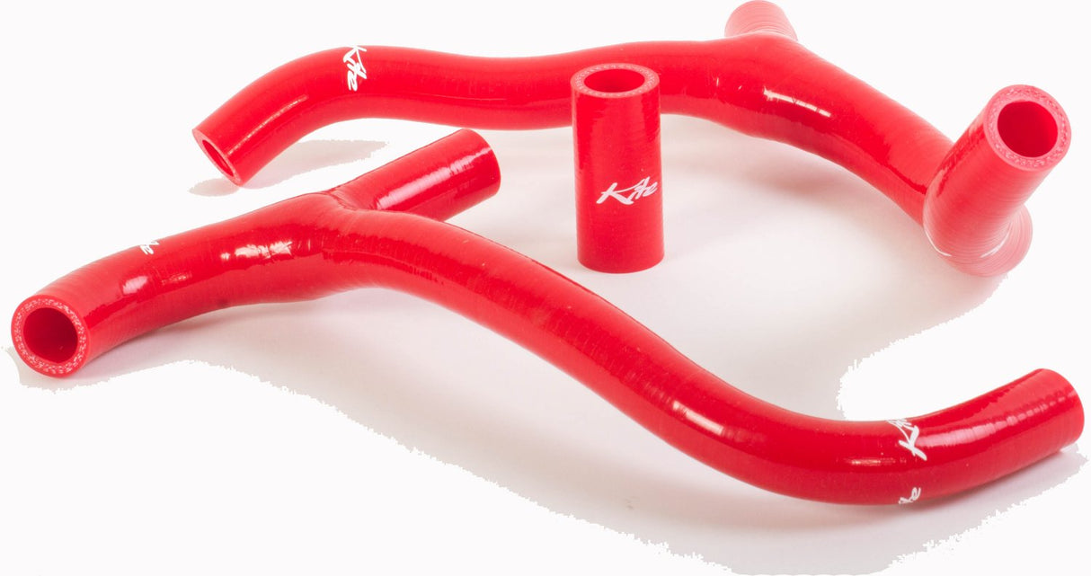 KITE SILICONE RADIATOR HOSE HONDA CRF250 10-12 RED