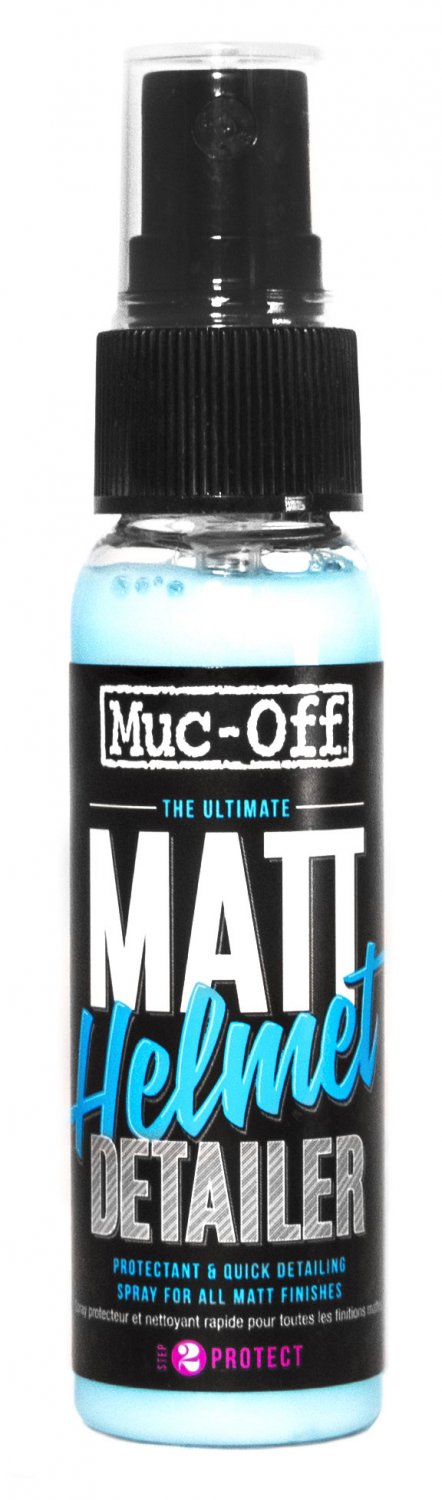 MUC-OFF MOTORCYCLE MATT HELMET DETAILER 32ml