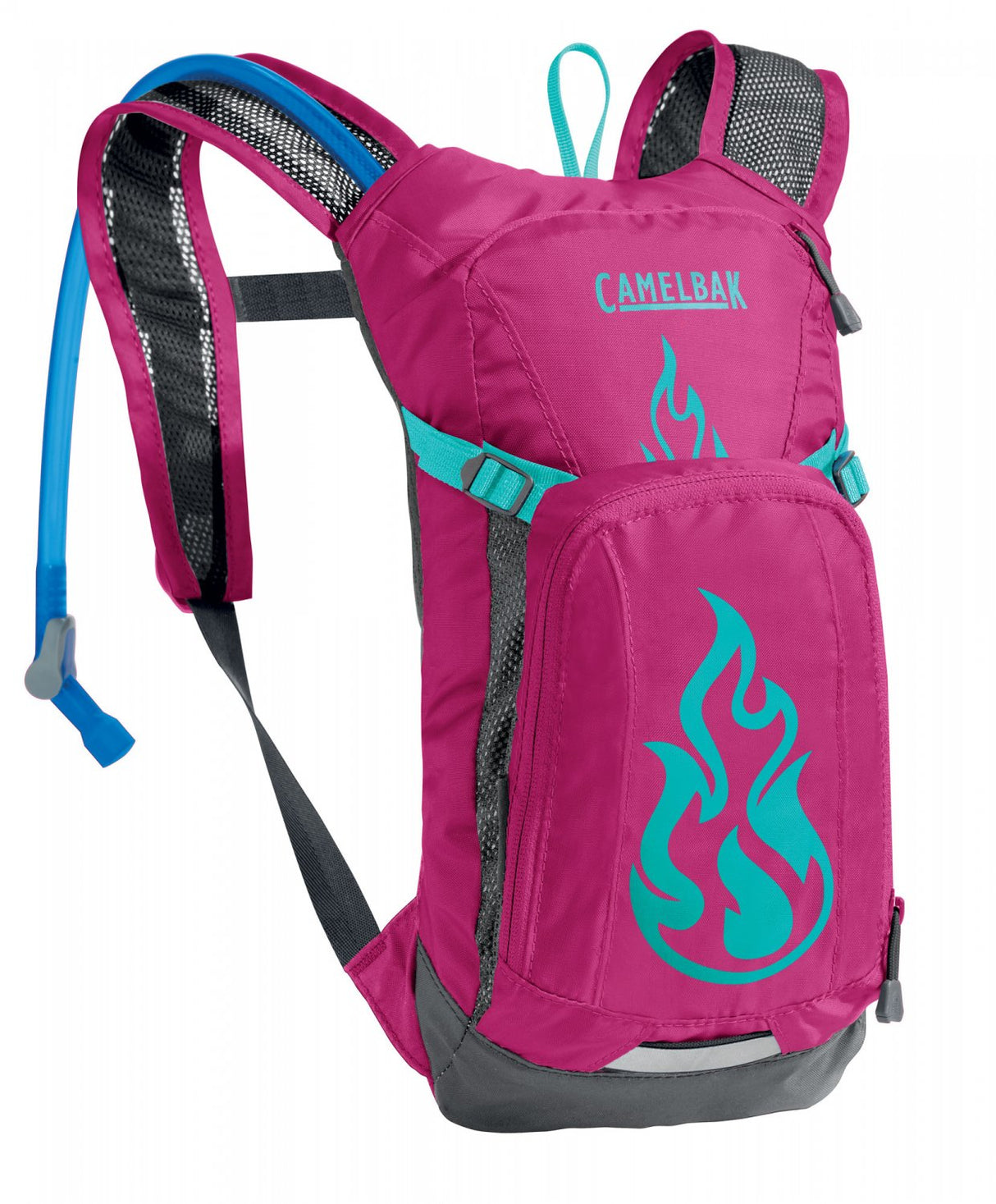 CAMELBAK MINI MULE 1.5L PURPLE FLAMES
