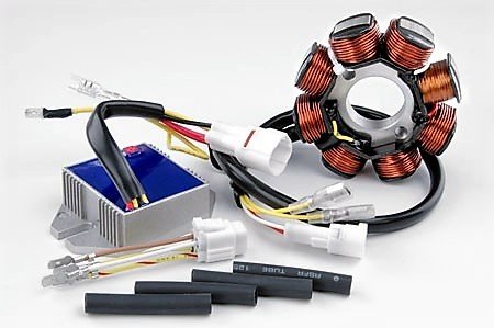 TRAIL TECH HIGH OUTPUT DC STATOR 100 WATT ELECTRICAL SYSTEM KTM HUSQVARNA BETA