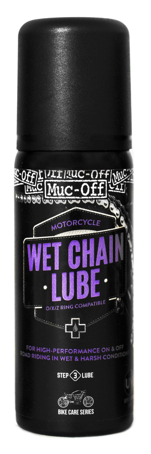 MUC-OFF MOTORCYCLE CHAIN LUBE WET 50ml
