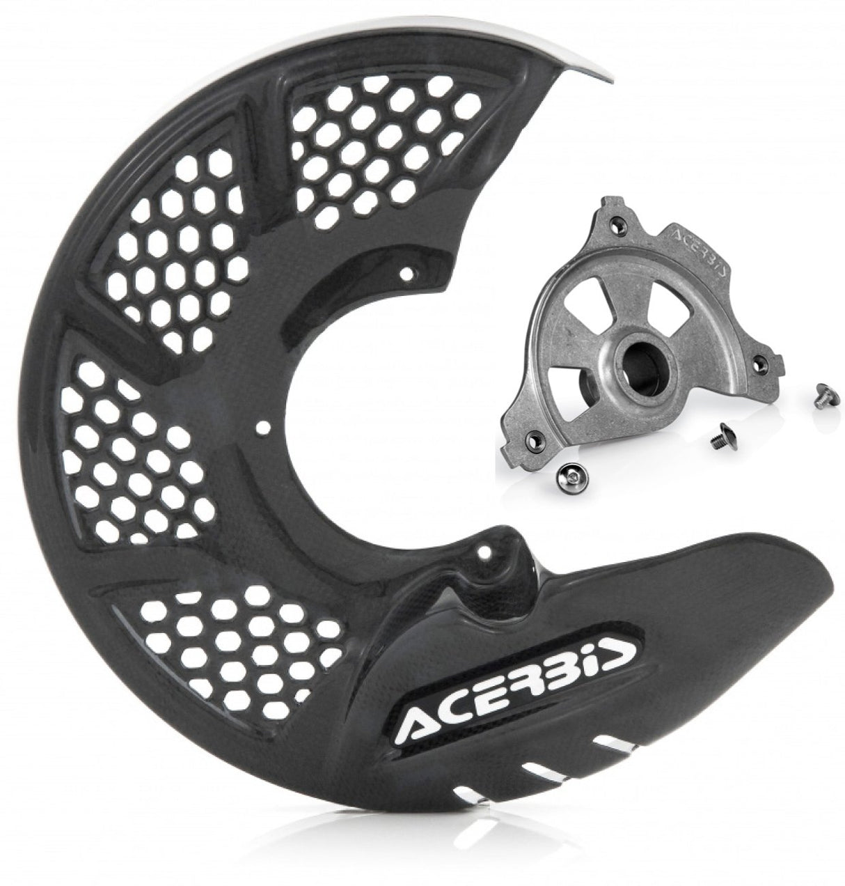 ACERBIS X-BRAKE 2.0 DISC COVER & MOUNT CARBON SX/F 15-23 EXC/F 16-23