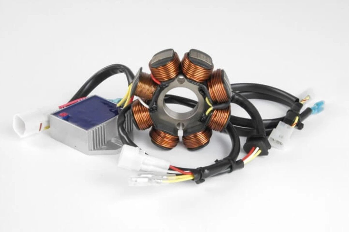 TRAIL TECH HIGH OUTPUT DC STATOR 100 WATT ELECTRICAL SYSTEM KTM 4 stk 07-11