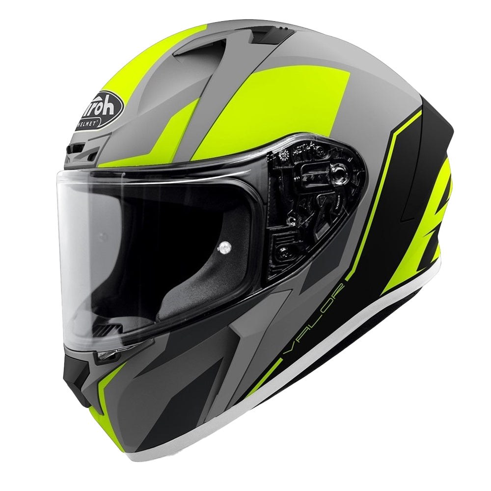 AIROH - VALOR ‘WINGS’ YELLOW MATT