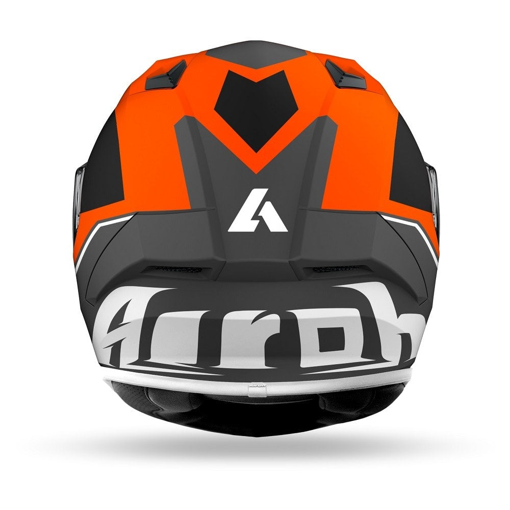 AIROH - VALOR ‘WINGS’ ORANGE MATT