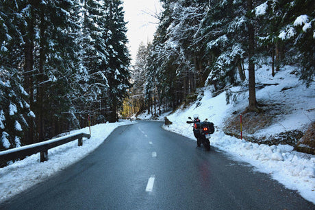 Motorcycling in Winter: Thrills, Chills, and How to Conquer the Cold on Two Wheels