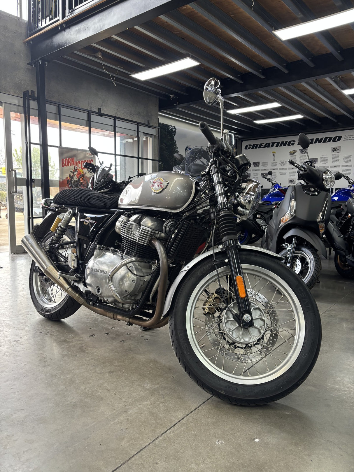 2021 Royal Enfield Interceptor 650