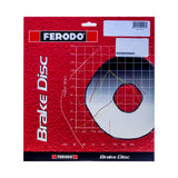 FERODO Disc Brake Rotor 240mm - FMD0366MXR